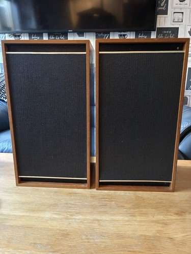 Vintage stereo speakers tested - vintage,