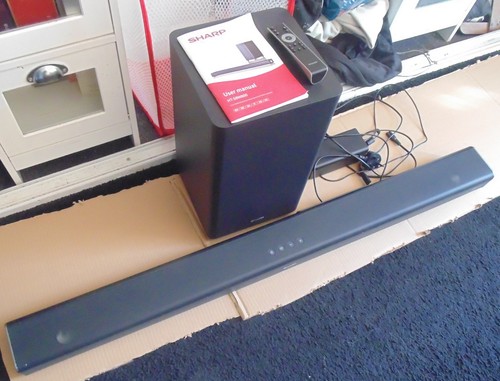 Sharp sbw800 12 dolby - sharp,