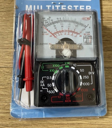 Mini multimeter ohm volt and - ,