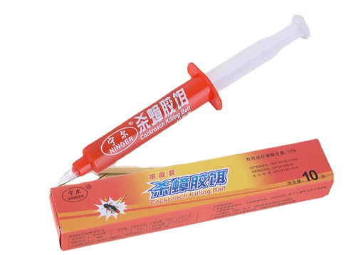 Cockroach killer gel syringe - cockroach,