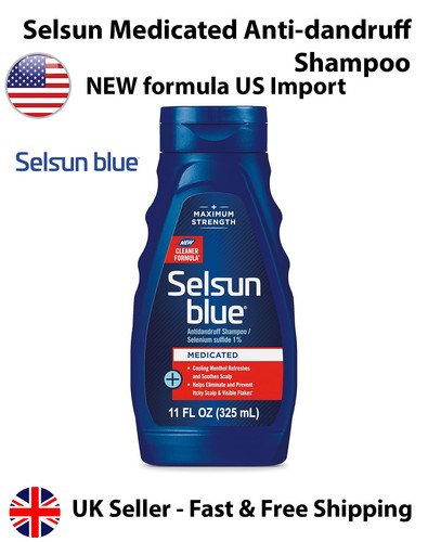 Selsun blue anti - blue, dandruff