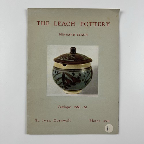 The leach pottery bernard - leach,