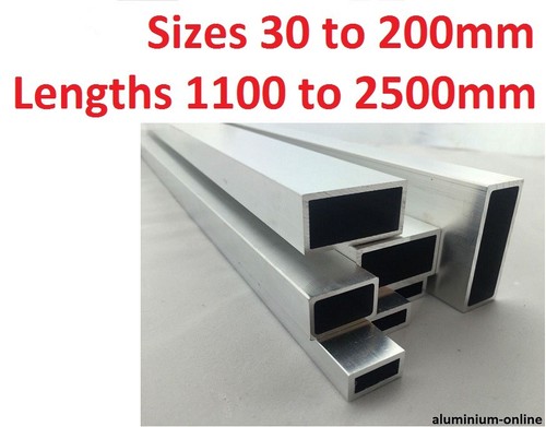 Aluminium rectangular box - aluminium,