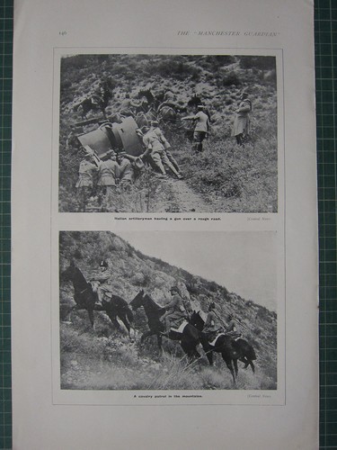 1916 wwi ww1 print italian - wwi,