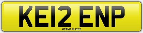 Keiran keiren number plate - keiran,