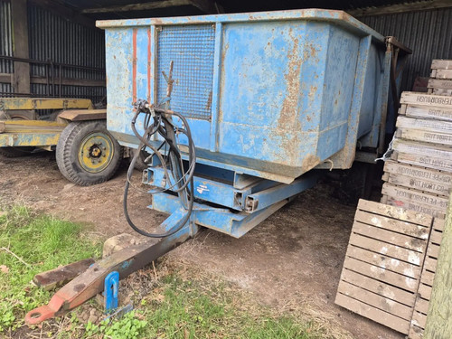 Tip tonne scissor - tonne,