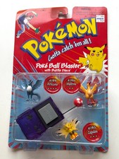 Pokemon Hasbro TOMY Sealed Figures 1999 Moltres, Zapdos & Articuno  BRAND NEW