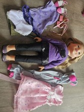 Designafriend Katie Doll and 4 Outfits