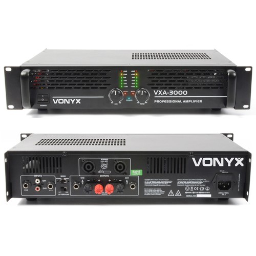Vonyx vxa 3000 - vonyx, vxa-3000