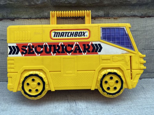 Vintage matchbox 1984 - vintage,