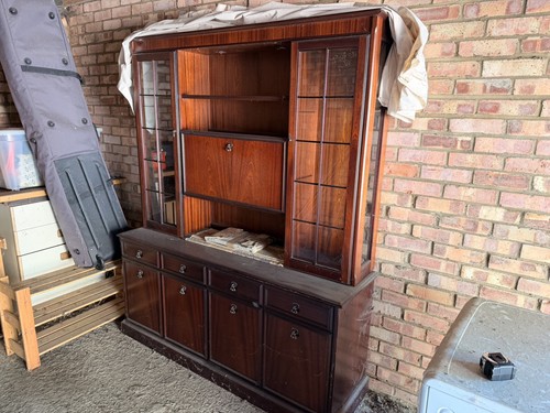 Mahogany sideboard drinks - mahogany,