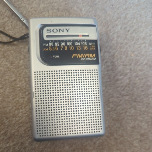 Sony icf s10 2band - fm,