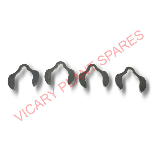 Clips jcb part - x4,