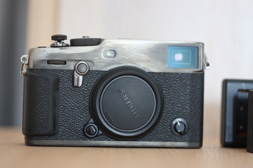 Fujifilm pro3 titanium - x-pro3,