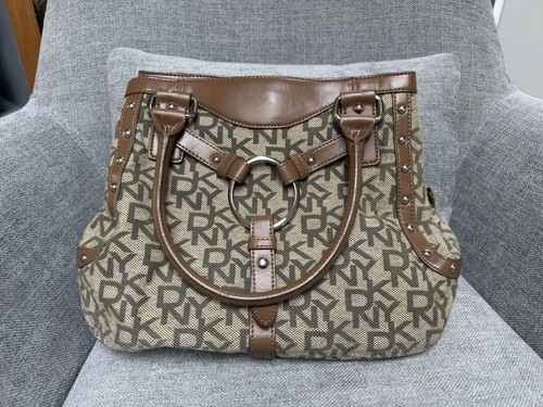 Dkny brown beige - dkny, brown/beige