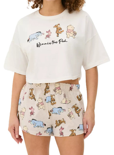 Ladies shorty pyjamas disney - shorty,