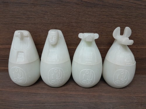 Four white stone - four,