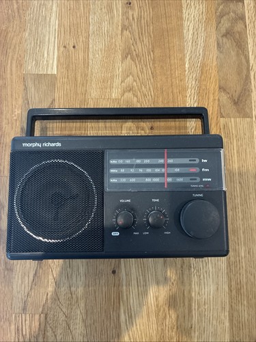 Murphy richards portable radio - portable,