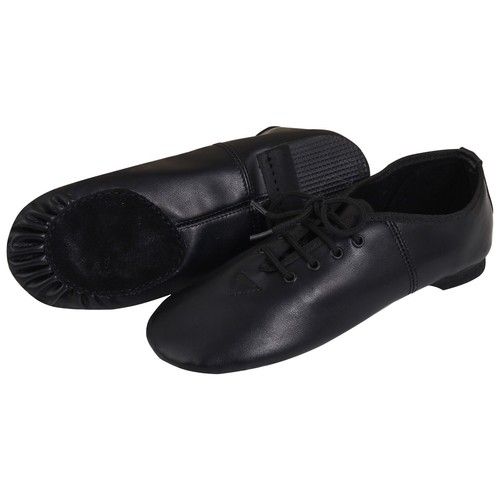 Jazz dance shoes - shoes, black