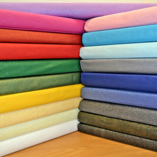Fine 100 cotton glitter - 100%,