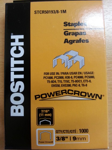 000 stanley bostitch - 1,000,