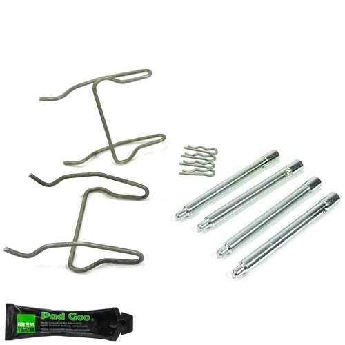 Rear brake pad - fitting, kit