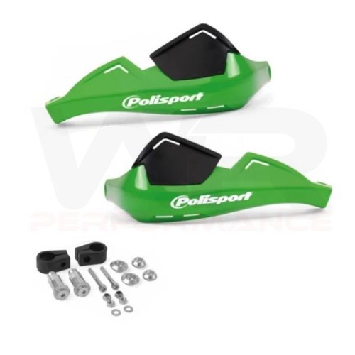 Hand guards green polisport - green,