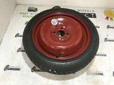 2011 - 2021 SEAT MII 15" SPACE SAVER WHEEL SPARE (R2)