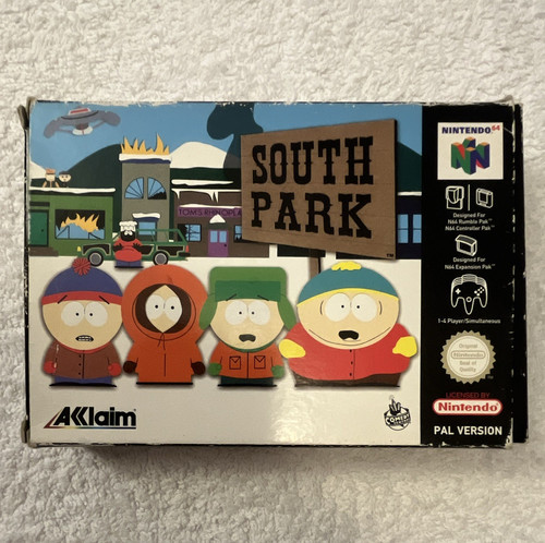 South park nintendo - south,