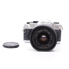 Cosina C1S 35mm Film SLR Camera with 35-70mm f/3.5-4.8 Lens Vintage