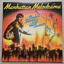 Shakin Stevens And The Sunsets - Manhattan Melodrama - LP  - 1975 Released 1981