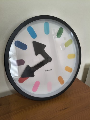 Karlsson wall clock - karlsson,