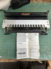 PORTER-CABLE 12-inch Dovetail Jig 4112 With Manual
