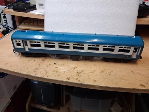 Vintage triang big - big, train