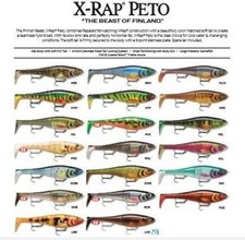 Rapala X-Rap Peto Lure