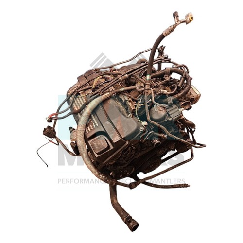 Bmw series e46 - 3, complete