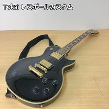 Tokai Les Paul Custom Black