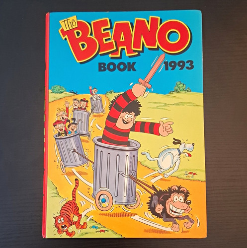 The beano book 1993 - beano,