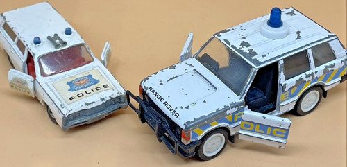 Matchbox super kings police - super,