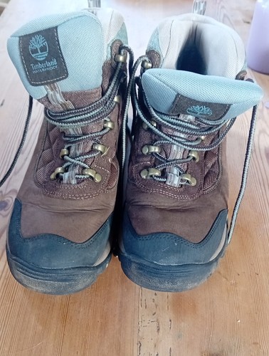 Timberland gortex and leather - timberland,