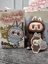 Authentic Iabubu - The Monsters Exciting Macaron -SECRET Sealed (Chestnut Cocoa)