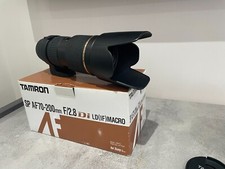 Tamron AF70-200mm F2.8 Di