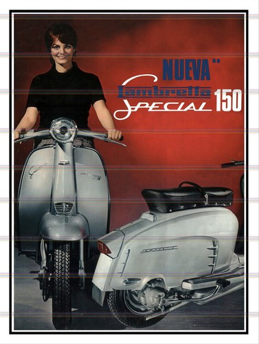 Lambretta retro vintage - lambretta,,