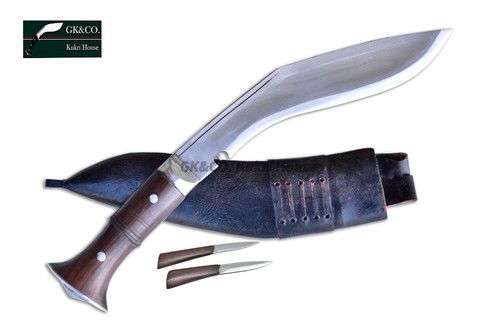 Hand forged gurkha panawal - 10",