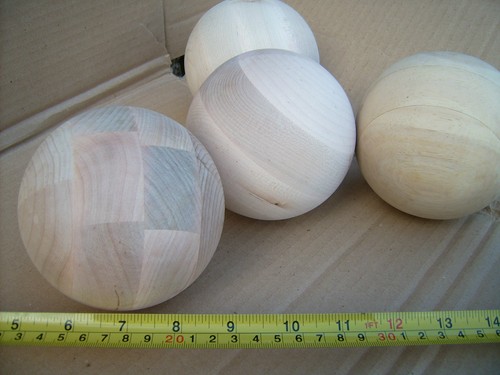 Wood ball turned wooden - wood, ball.