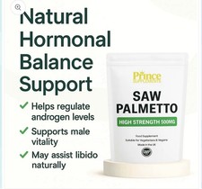 Saw Palmetto Capsules /Tablets