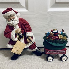 Kurt Adler Santa With Red