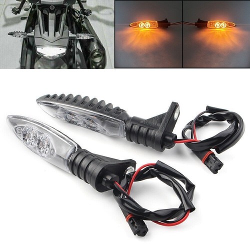 Led amber motorcycle - led, front
