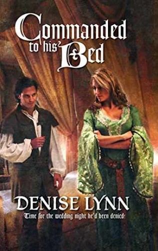 Commanded his bed - his,