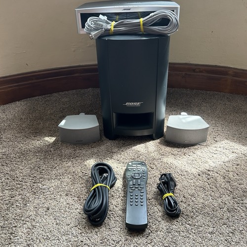 Bose 1 media centre - bose, 3-2-1